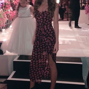 Veronica beard Peyton rouched dress 0